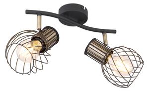Globo 54013-2 - Lampă spot ARGUSTO 2xE27/40W/230V