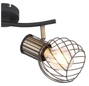 Globo 54013-2 - Lampă spot ARGUSTO 2xE27/40W/230V