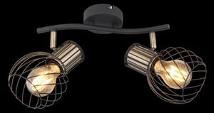 Globo 54013-2 - Lampă spot ARGUSTO 2xE27/40W/230V