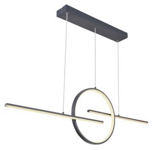 Globo 67121-50G - LED Lustră pe cablu dimmabilă BARRAL LED/50W/230V + Telecomandă