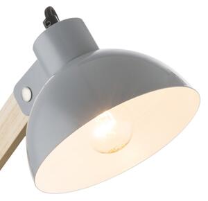 Globo 21503 - Lampă de masă TONGARIRO 1xE27/40W/230V