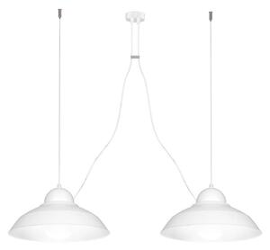 Lustră pe cablu GUSTAV 2xE27/60W/230V
