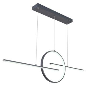Globo 67121-50G - LED Lustră pe cablu dimmabilă BARRAL LED/50W/230V + Telecomandă