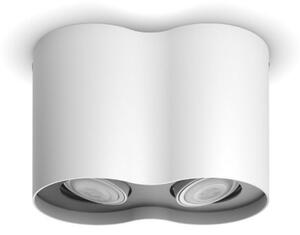 Spot LED dimabil Hue PILLAR 2xGU10/5W/230V Philips + telecomandă