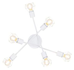Globo 54802W-6 - Lustră aplicată XARA 6xE14/40W/230V
