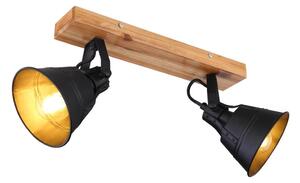 Globo 15466S-2 - Lampă spot GÜNTHER 2xE27/60W/230V