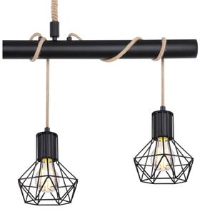 Globo 54017-4H - Lustră pe cablu PRISKA 4xE27/60W/230V