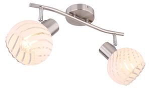 Globo 54025-2 - Lampă spot WILLY 2xE27/40W/230V