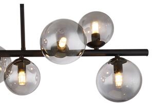 Lustră LED pe tijă Globo 56133-9D RIHA 9xG9/3,5W/230V