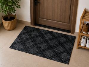 Covoras intrare Cauciucat, Model 888 102, Dimensiunea 40x60 cm, Gri 40 x 60