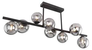 Lustră LED pe tijă Globo 56133-9D RIHA 9xG9/3,5W/230V