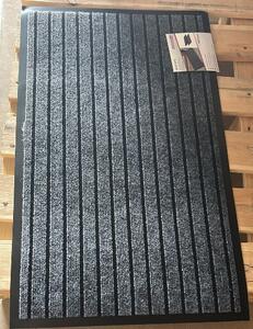 Covoras intrare, Model Grafit 481 004, Dimensiunea 45x75 cm, Gri 45x75