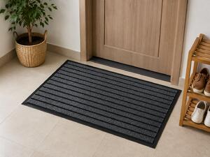 Covoras intrare, Model Grafit 481 004, Dimensiunea 45x75 cm, Gri 45x75