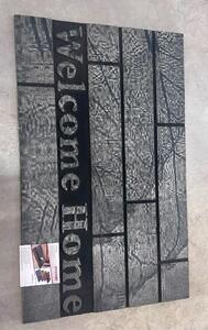 Covoras Intrare, Model 625 010, Dimensiunea 45x75 cm, Gri 45x75