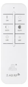 Plafonieră LED dimabilă RAINER LED/24W/230V Globo 41745-24 + telecomandă
