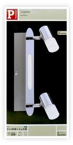 Paulmann 66647 - Spot LED 2xG9/10W/230V + LED/5W