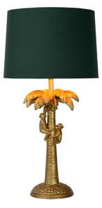 Lucide 10505/81/02 - Lampă de masă COCONUT 1xE27/60W/230V auriu/verde