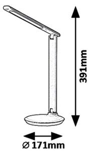Rabalux 6980 - LED Lampă de masă dimmabilă OSIAS LED/9W/230V
