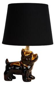 Lucide 13533/81/30 - Lampă de masă WINSTON 1xE14/40W/230V negru