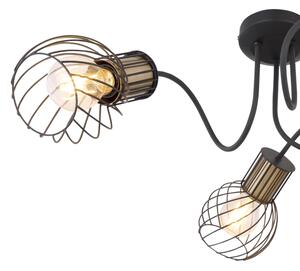 Globo 54013-3 - Lustră aplicată ARGUSTO 3xE27/40W/230V