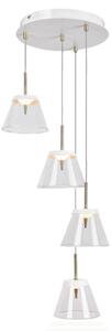 Rabalux 5032 - Lustră LED pe cablu AVIANA 4xLED/6W/230V