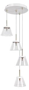 Rabalux 5032 - Lustră LED pe cablu AVIANA 4xLED/6W/230V