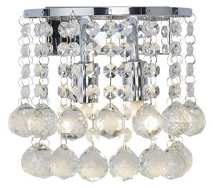 Searchlight - Aplică de cristal HANNA 2xG9/33W/230V