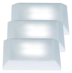 SET 3x corp de iluminat încastrat LED/0,3W IP44 12V Nice Price 3629 Paulmann