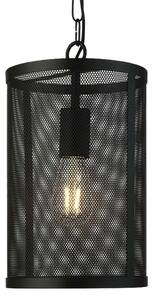 Searchlight - Lustră pe lanț FISHNET 1xE27/60W/230V negru