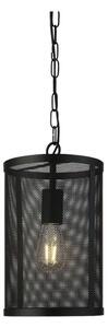 Searchlight - Lustră pe lanț FISHNET 1xE27/60W/230V negru