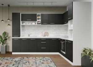Bucătărie Noir - 25 - 280/230 cm