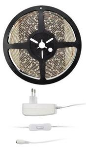 Solight WM51-65T - Bandă LED 5 m LED/4,8W/230V, adaptor