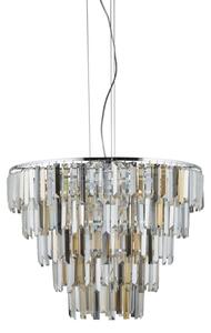 Searchlight 1229-9CC - Lustră pe cablu CLARISSA 9xE14/40W/230V