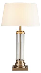 Searchlight EU5141AB - Lampă de masă PEDESTAL 1xE27/60W/230V