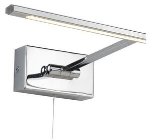 Searchlight 5586CC - Aplică tablou LED LED/7,7W/230V crom