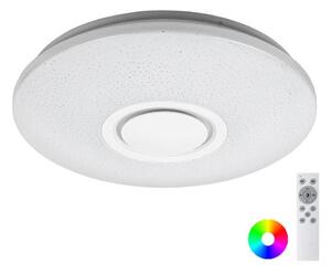 Rabalux 3509 - Plafonieră LED RGB reglabilă RODION LED/24W/230V + telecomandă