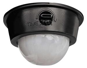 Proiector LED solar cu senzor TOMI LED/10W/7,4V 1800 mAh IP44 negru