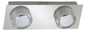 Briloner 2257-028 - Plafonieră baie SURF LED 2xLED/5W/230V IP44