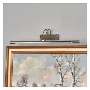 Searchlight 8343SS - Aplică tablou LED LED/14W/230V crom