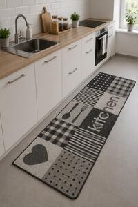 Covor Bucatarie, Flex Maro 19053-19, Diverse dimensiuni Maro, Dreptunghi, 75x200