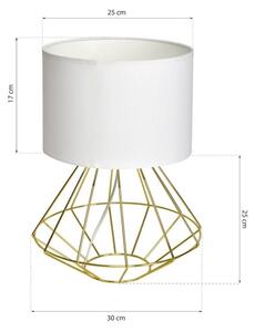 Lampă de masă LUPO 1xE27/60W/230V
