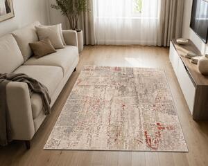 Covor Sufragerie Dormitor, Model Anny 33018, Bej 118x170