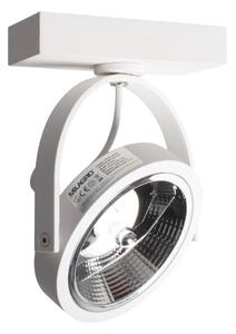 Spot de perete LUGAR 1xAR111 - GU10/25W/230V