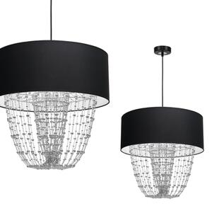 Lustră pe cablu ALMERIA 1xE27/60W/230V