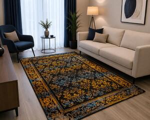 Covor Sufragerie, Model 11019 180, Multicolor Multicolor, Dreptunghi, 80x150