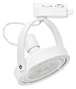 Spot pentru sistem pe șine 1xAR111 GU10/25W/230V LUGAR