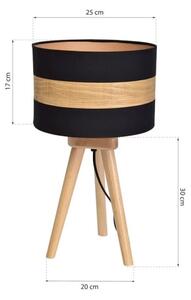 Lampă de masă TERRA 1xE27/60W/230V