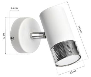 Spot de perete DANI 1xGU10/8W/230V