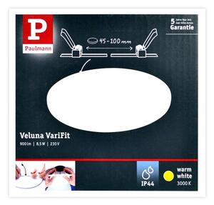 Paulmann 92388 - LED/8,5W IP44 Lampă încastrată baie VARIFIT 230V
