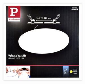 Paulmann 92389 - LED/17W IP44 Lampă încastrată baie VARIFIT 230V